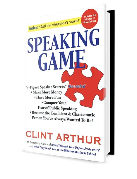 Speaking Game book cover with red puzzle piece