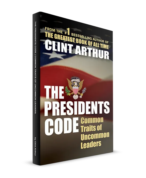 Leadership traits book by Clint Arthur