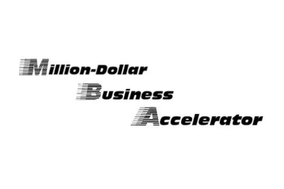 Business growth accelerator text