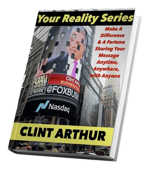 Your Reality Series" book cover design