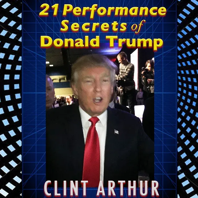 Book cover titled '21 Performance Secrets'