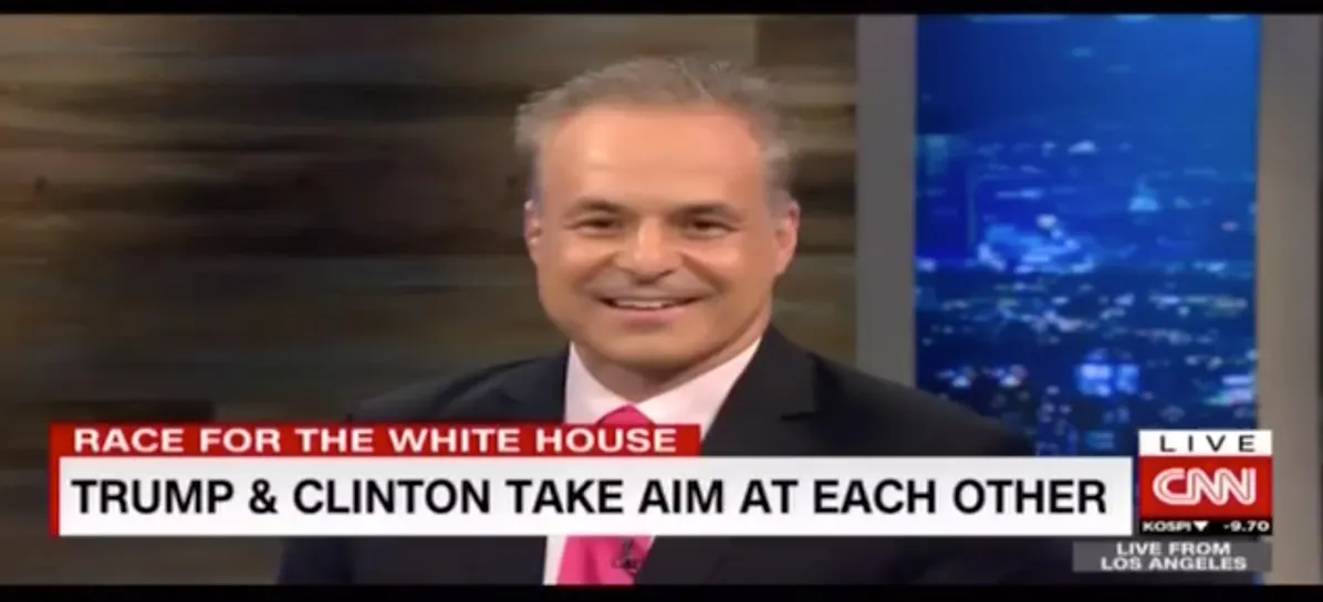 Political analysis on TV broadcast